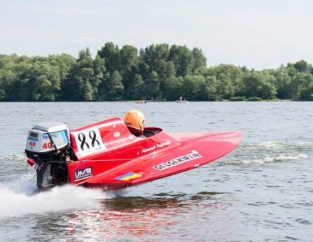 Участь команди DALGAKIRAN в фіналі Кубка Європи з водно-моторного спорту