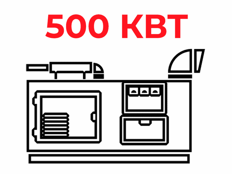 Дизель-генераторы 500 кВт