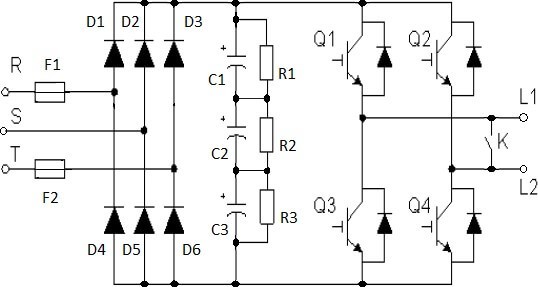 Схема силової ячейки