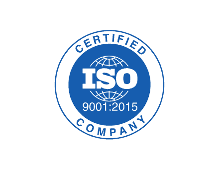 Получен международный сертификат ISO 9001:2015