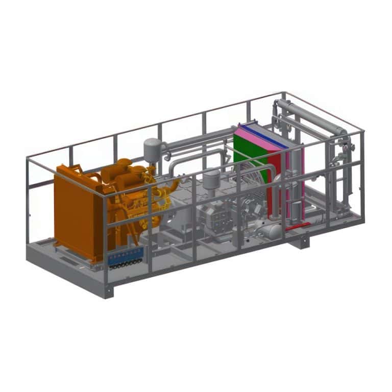 Пересувна азотна компресорна станція (ПАКС)
