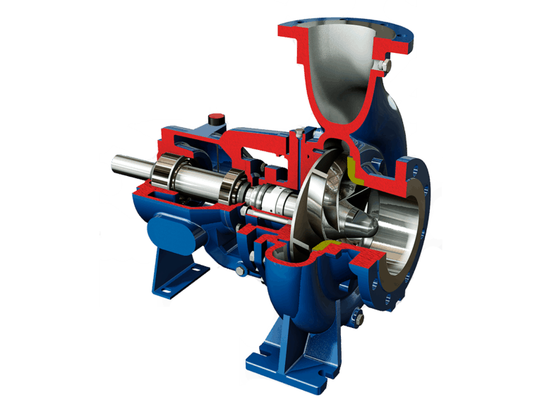 Центробежные насосы общего применения Salvatore Robuschi rg